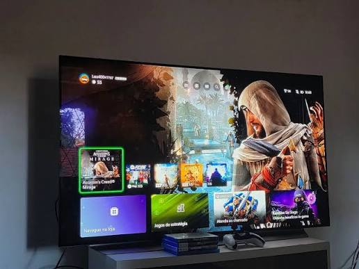 Smart TV LG OLED 55" 4K 120Hz